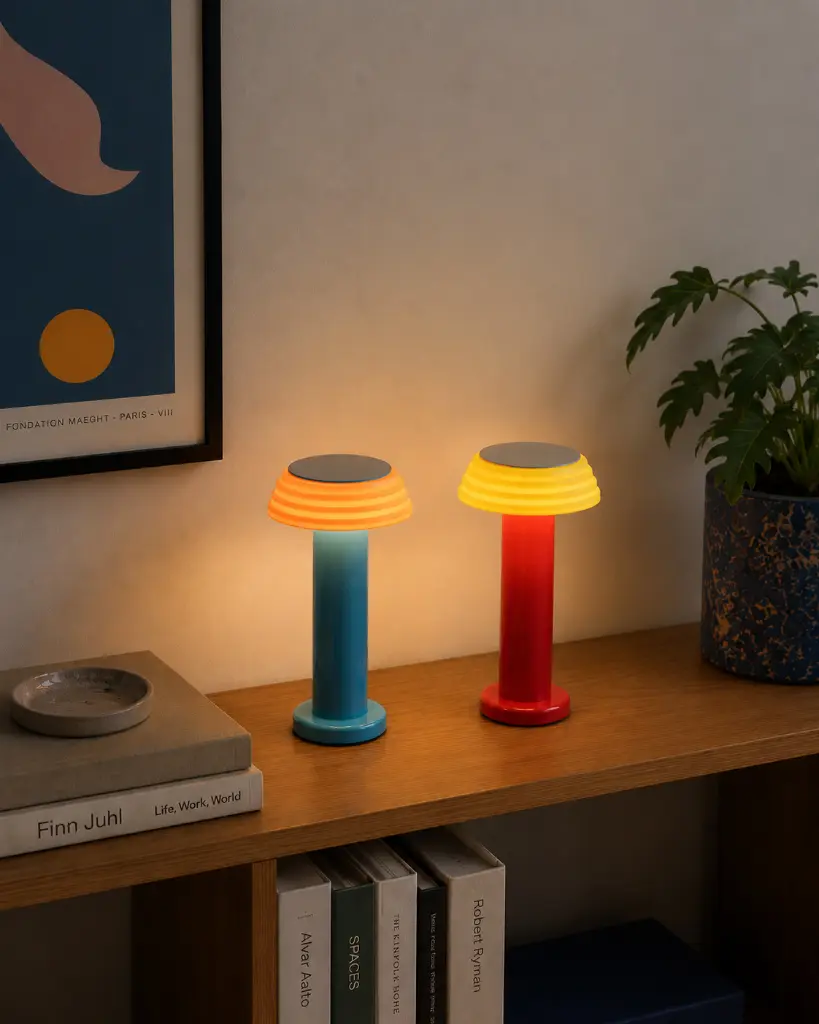 Portable and Table Lamp in silicone - Sowden PL1
